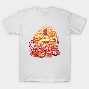 Strawberry Lemonade Teacup T-Shirt